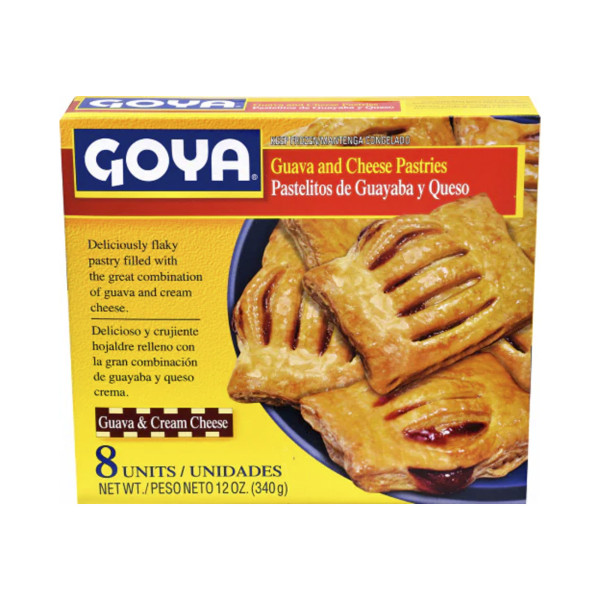 Goya Guava & Cheese Pastries