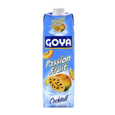 Goya Passion Fruit Nectar