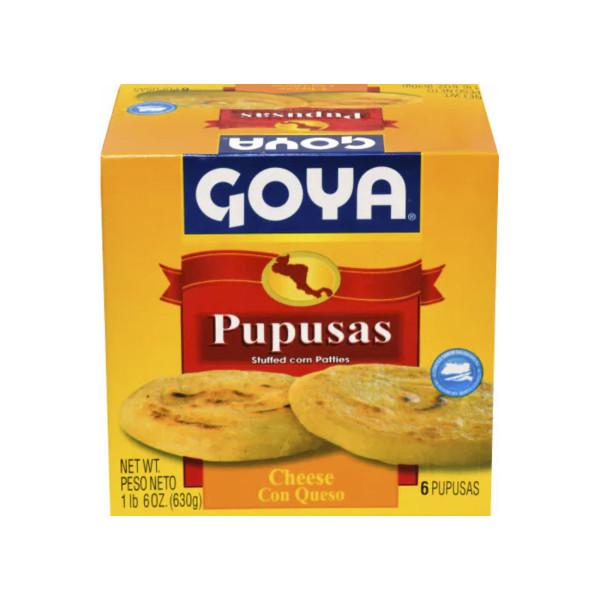 Goya Pupusa Queso