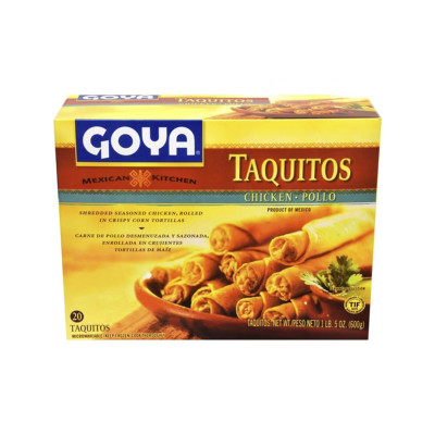 Goya Taquitos Pollo