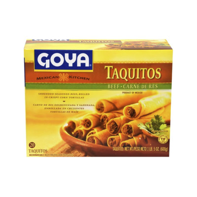 Goya Taquitos Beef