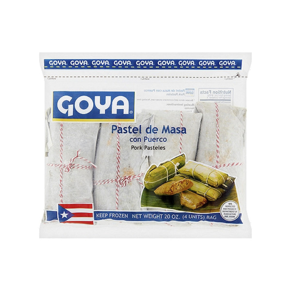 Goya Pastel de Masa con Puerco