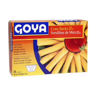 Goya Sorullitos with cheese