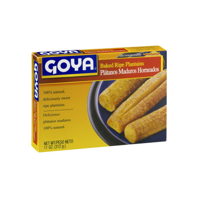 Goya Platano Horneados