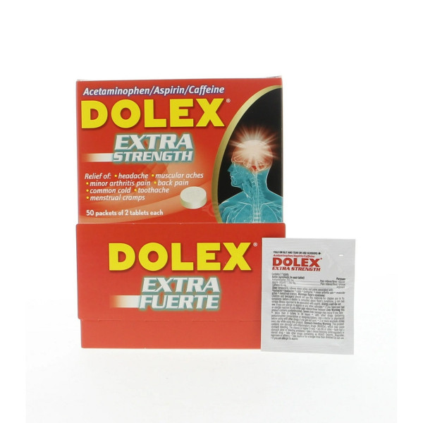 Dolex Extra Strength