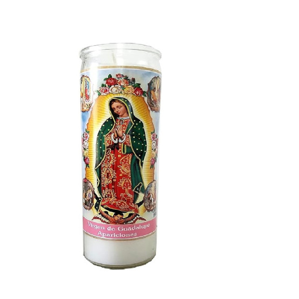 Veladora Virgen Apariciones