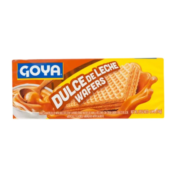 Goya Wafers Dulce de Leche