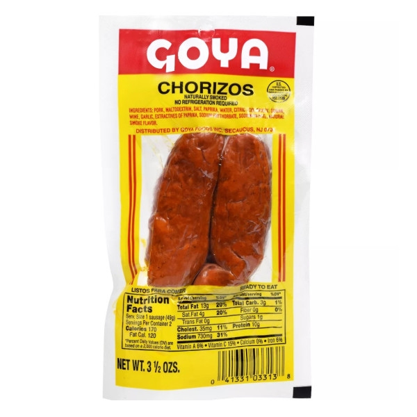 Goya Mexican Chorizo