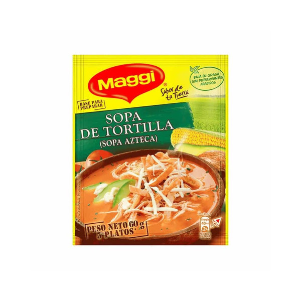 Maggi Sopa De Tortilla