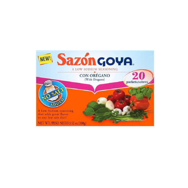 Goya Sazon Nat Completo