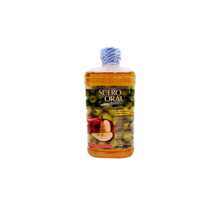 Suero Oral Manzana