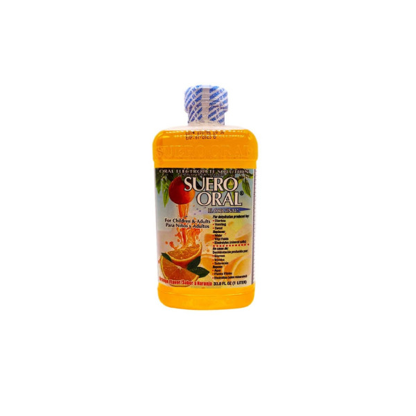 Suero Oral Orange