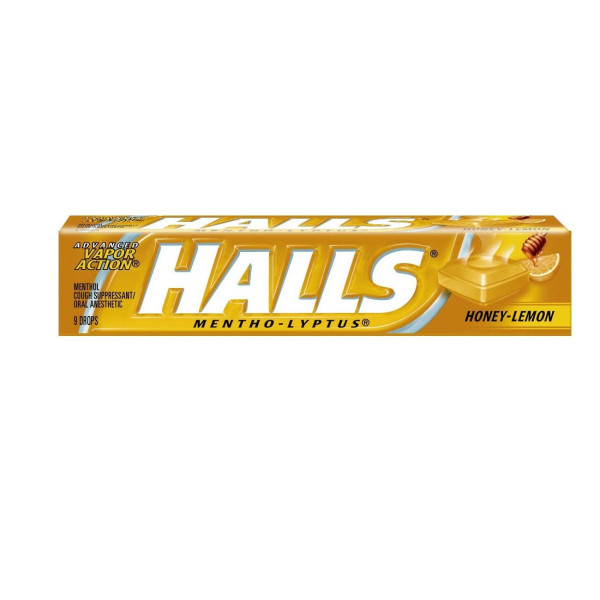 Halls Honey Lemon