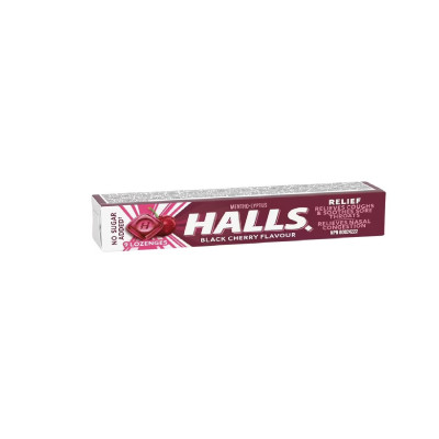 Halls Blackcherry