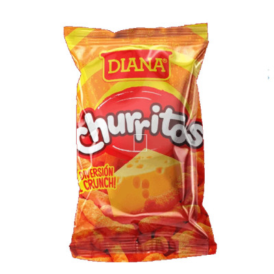 Diana Churritos Chips 1.83 Oz