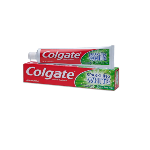 Colgate Sparkling White