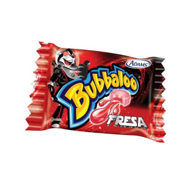 Bubbaloo Fresa