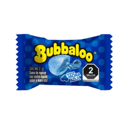 Bubbaloo Mora Azul