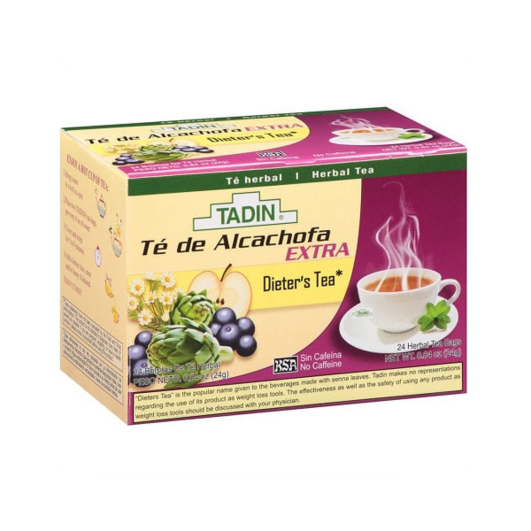 Tadin Tea De Alcachofa