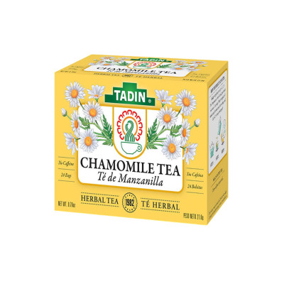 Tadin Te De Manzanilla 0.76 Oz