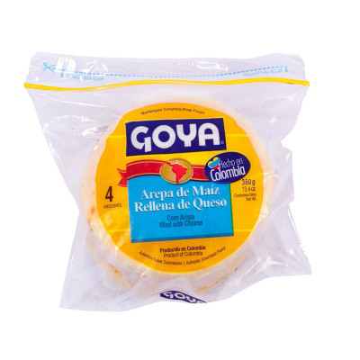 Goya Arepas Maiz w/chee