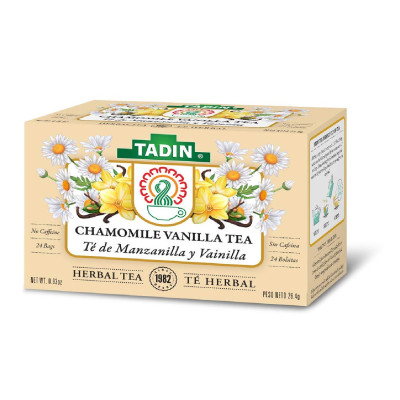 Tadin Te Manzanilla&Vainilla