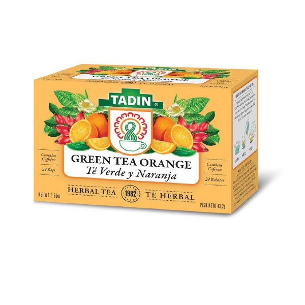 Tadin Green Tea Orange