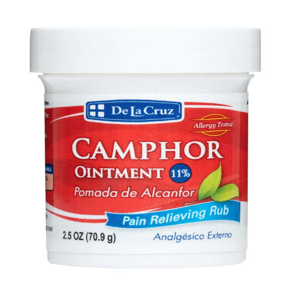 De La Cruz Camphor