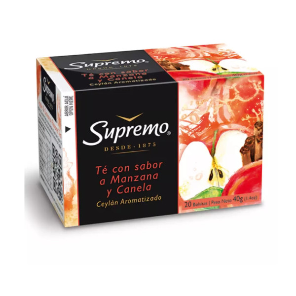 Supremo Apple Cinnamon