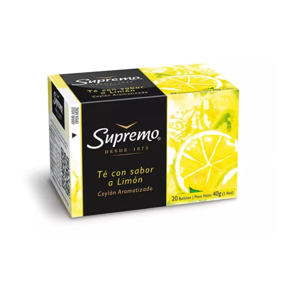 Te Supremo Limon