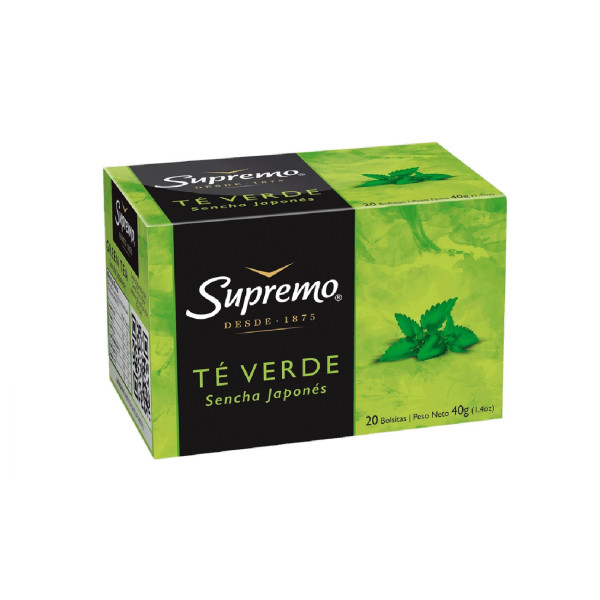 Supremo Green Tea