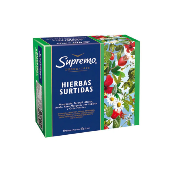 Supremo 8 Hierbas