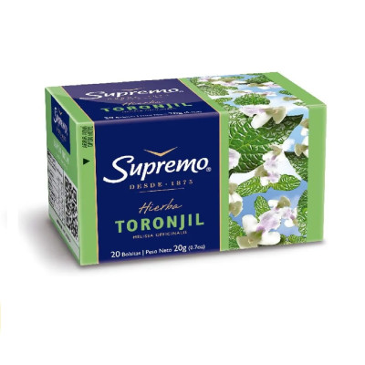 Te Supremo Toronjil