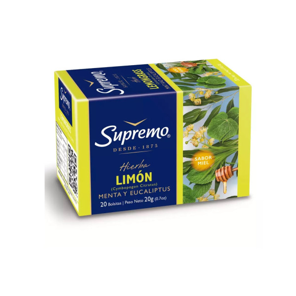 Te Supremo Limon Eucalipto