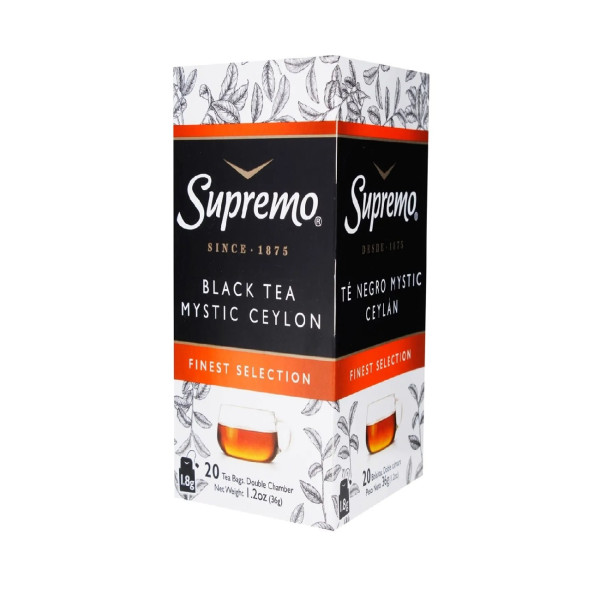 Supremo Te Negro 30.G