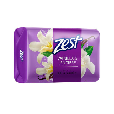 Zest Vainilla & Jengibre`