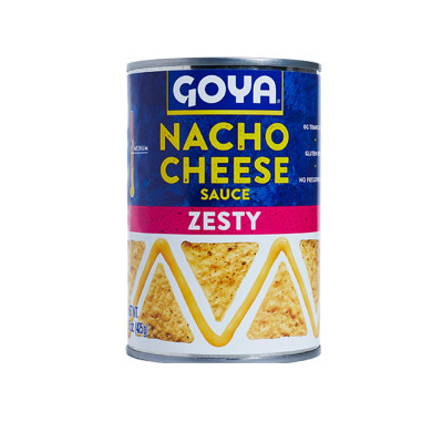 Goya Nacho Cheese Zesty