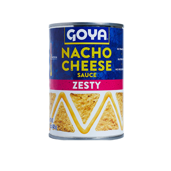 Goya Nacho Cheese Zesty