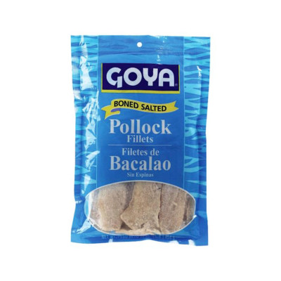 Goya Pollock Bacalao