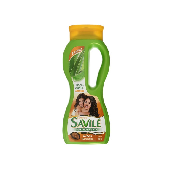 Savile Shampoo Rizos