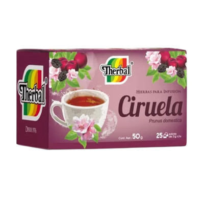 Te Therbal Ciruela