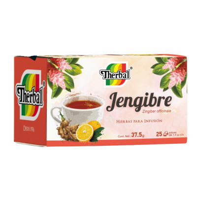 Therbal  Ginger Infusun