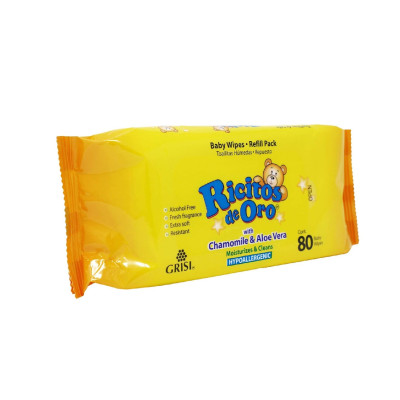 Ricito De Oro Babywipes