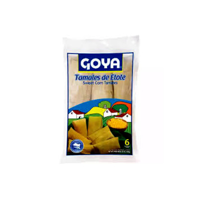 Goya Tamales Elote