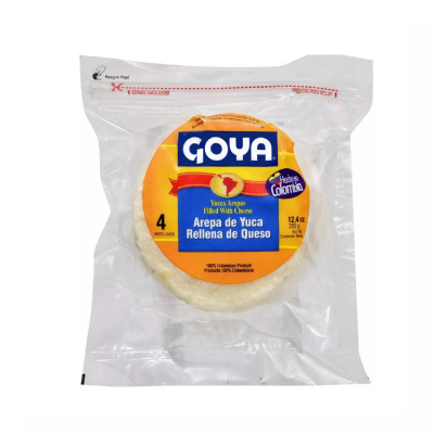 Goya Arepa Yuca with Cheese