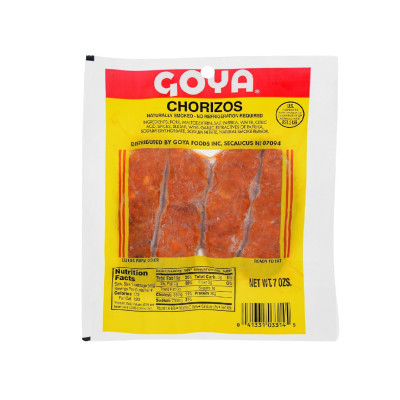 Goya Chorizos