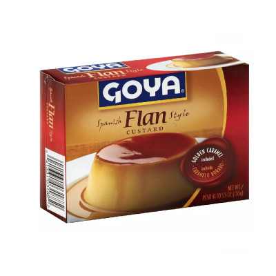 Goya Flan