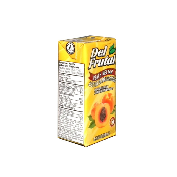 Del Frutal Peach Nectar