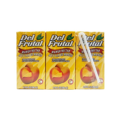 Del Frutal Mango 3 Pk