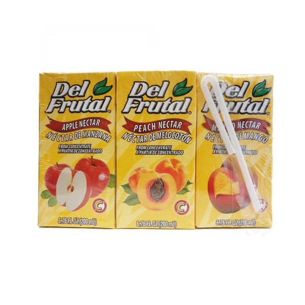 Del Frutal Mix 3Pk